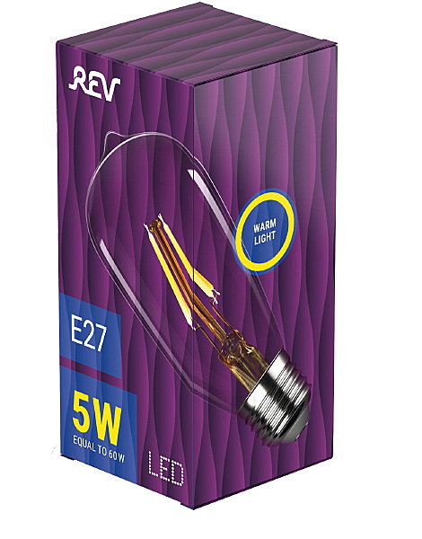 Светодиодная лампа REV Конус 2700K 32435 5